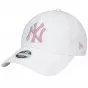 Шапка New Era 9FORTY New York Yankees Wmns Metallic Logo Cap 60435261