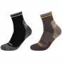 Чорапи Skechers 2PPK Men Trail Wool Quarter Socks SK42052-8997