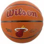 Баскетболна топка Wilson Team Alliance Miami Heat Ball WTB3100XBMIA