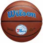 Баскетболна топка Wilson Team Alliance Philadelphia 76ers Ball WTB3100XBPHI